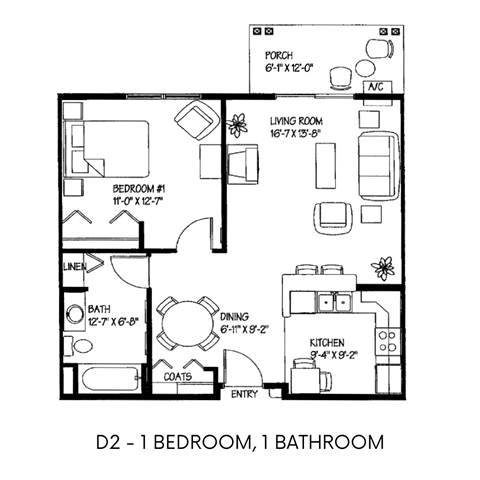 3953 South Prairie Hill Lane 1-2 Beds Apartment, Affordable for Rent - Photo Gallery 55